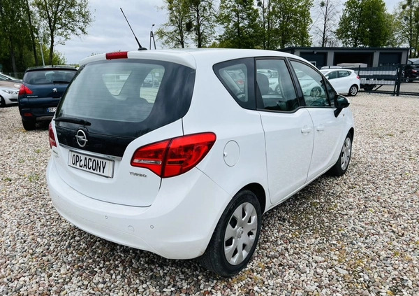 Opel Meriva cena 25600 przebieg: 171000, rok produkcji 2013 z Ostrołęka małe 277